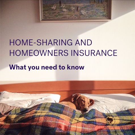 home sharing home insurance