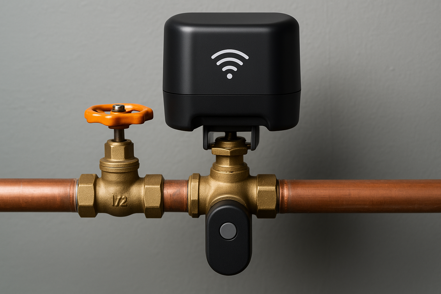 Picture of Big Homes, Bigger Risks—Why Automatic Water Shut-Offs Are a Game ...